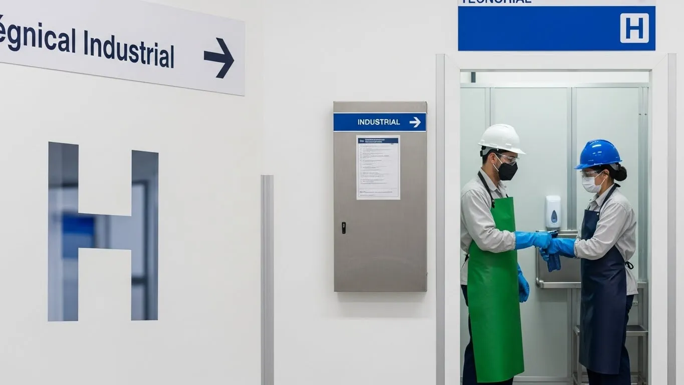 Haste de aterramento em instalações elétricas