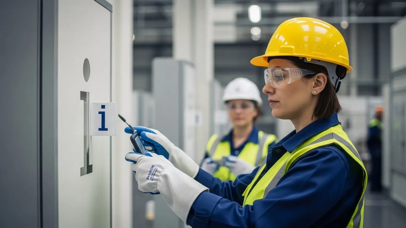 Prevenção de riscos com Instrução de Trabalho