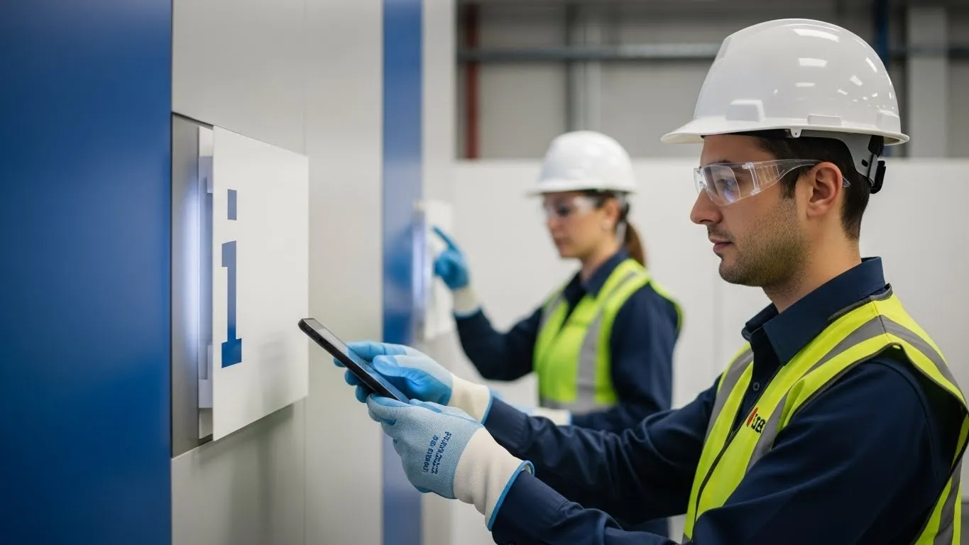 Procedimentos operacionais seguros em Instrução de Trabalho