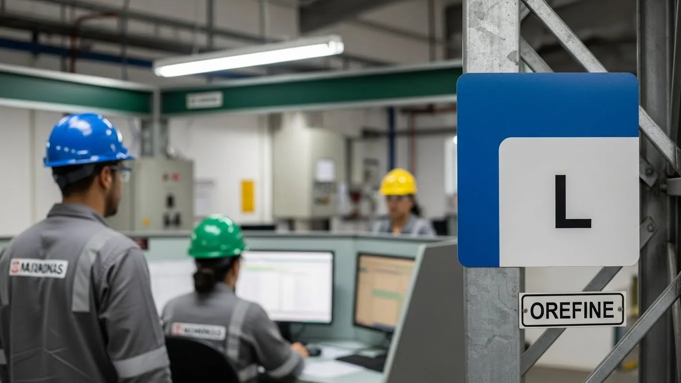 Normas para local de trabalho seguro