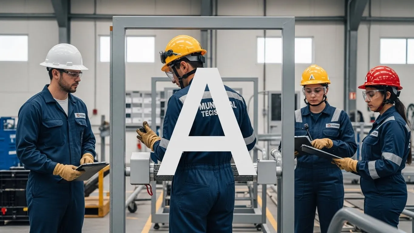 Aplicação prática do aterramento elétrico em máquinas industriais