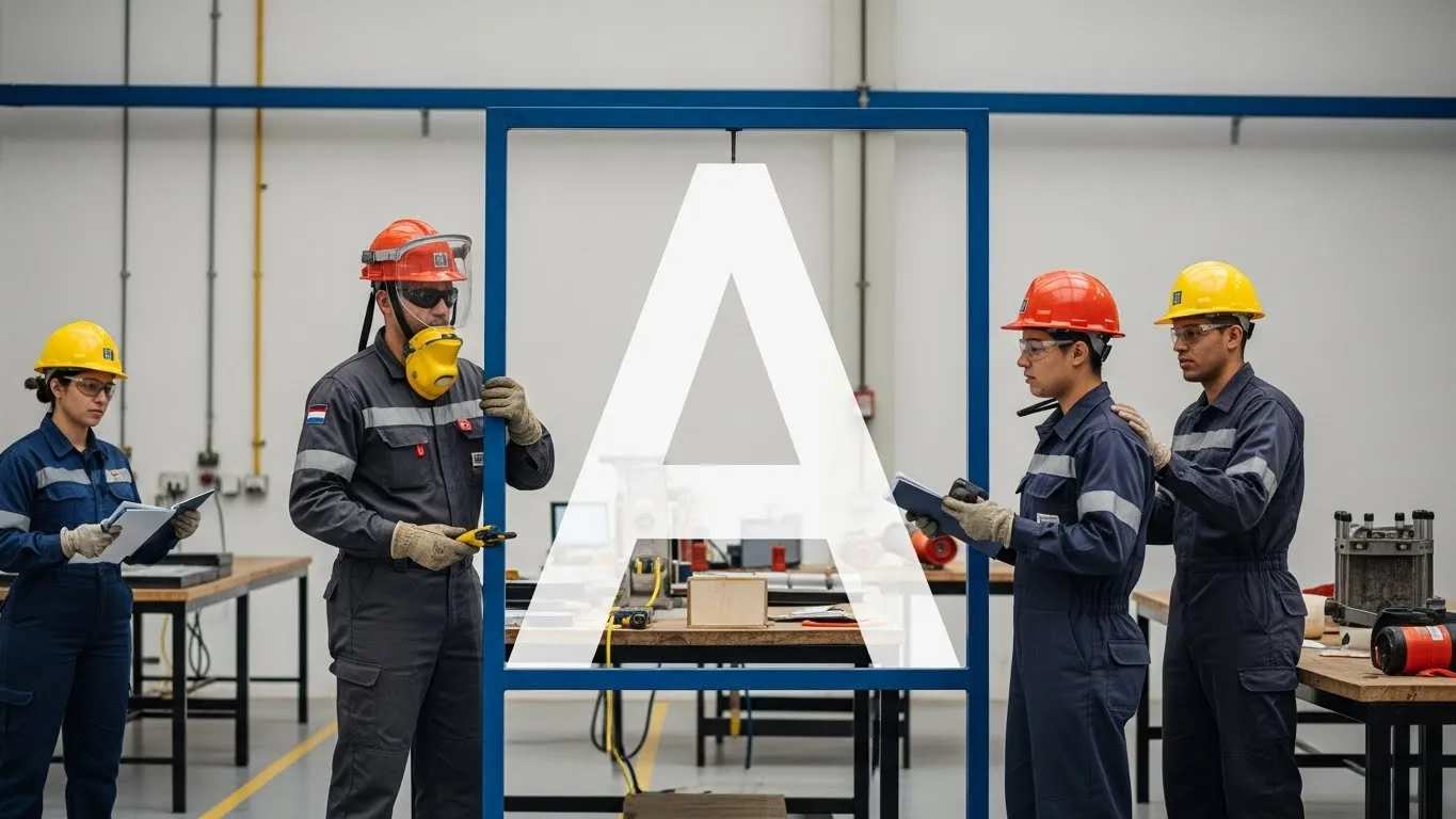 Identificação de Área de Risco no ambiente de trabalho